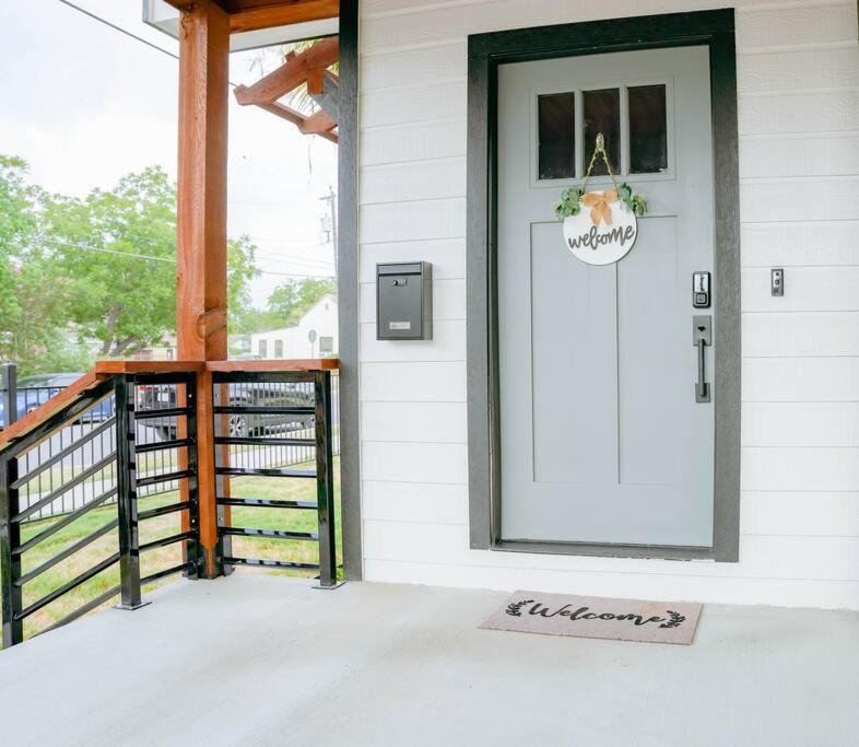 Lamar Villa-3 Bed 2.5 Bath With Outdoor Kitchen San Antonio Bagian luar foto