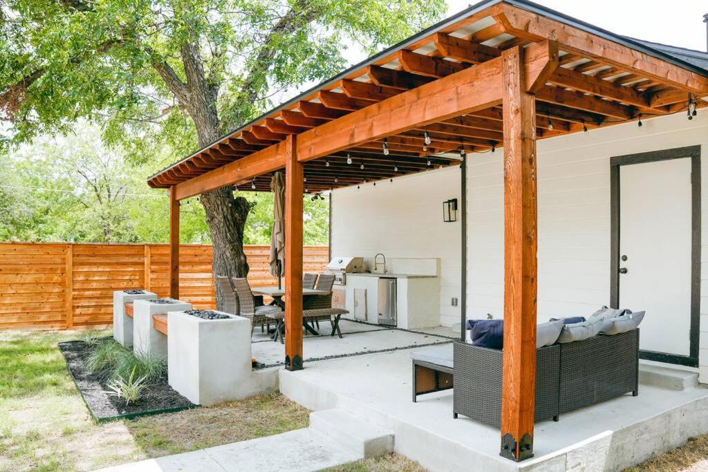 Lamar Villa-3 Bed 2.5 Bath With Outdoor Kitchen San Antonio Bagian luar foto
